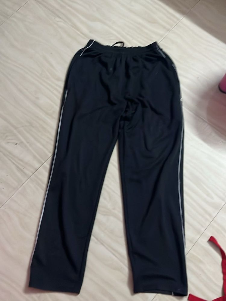 unisex Black Athletic Pants