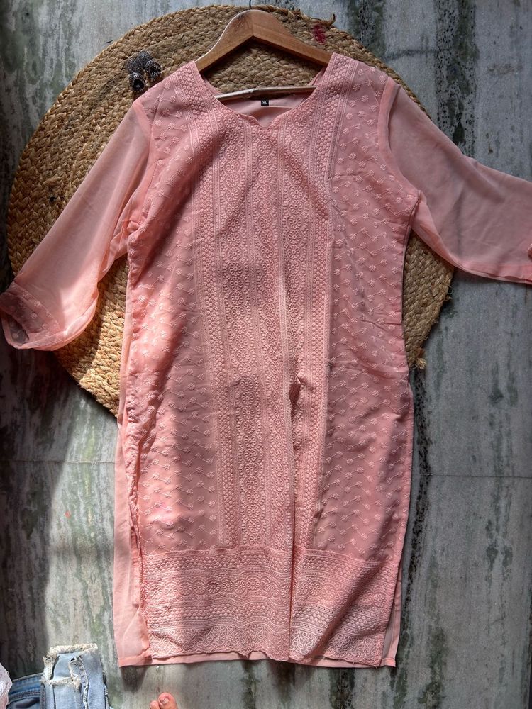 Elegant Embroidered Kurtas (singl)