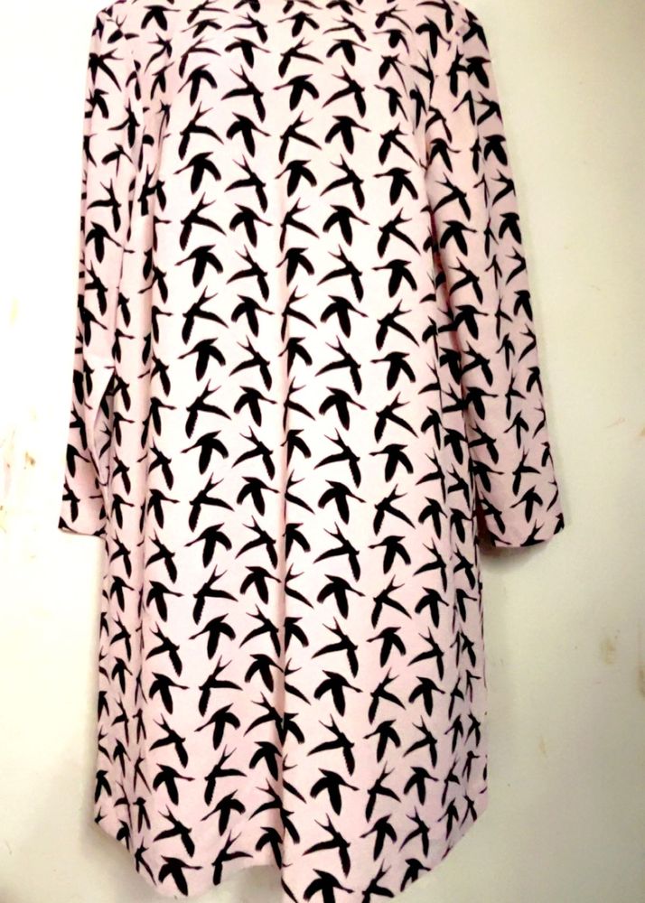 H&amp;M Bird Print Dress