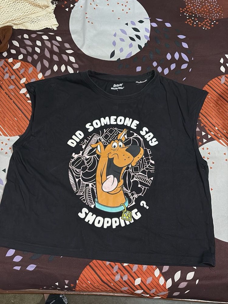 Scooby Doo "Did Someone Say Shopping?" T-Shirt
