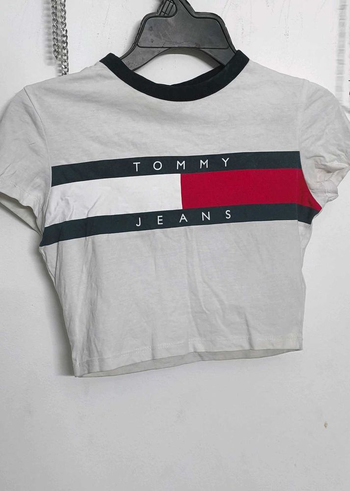 crop fitted tee