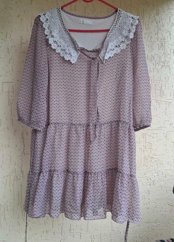 🧚‍♀️Fairycore cute floral dress