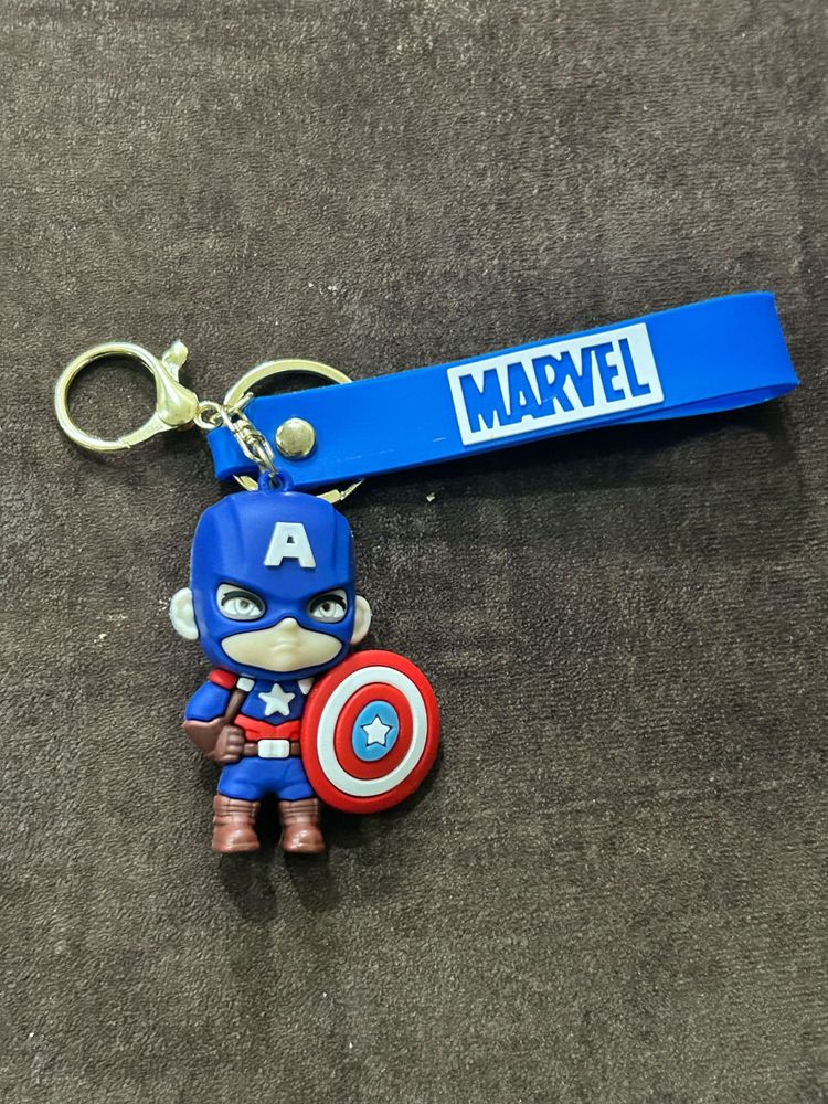 Marvel Captain America Keychain