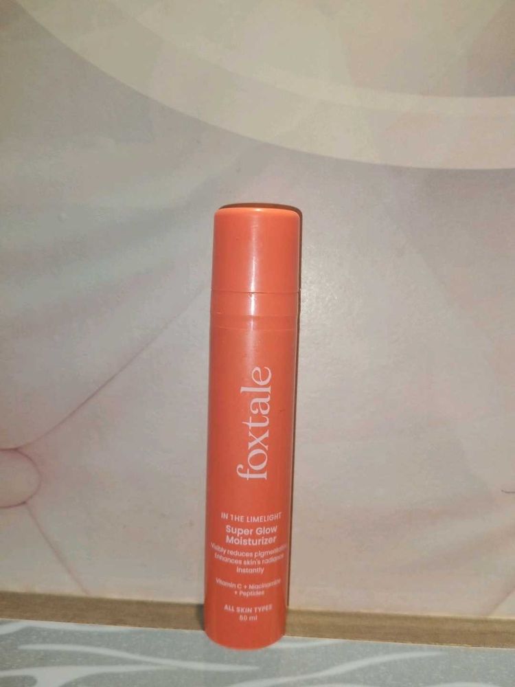 Foxtale Super Glow Moisturizer