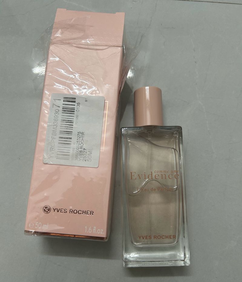 Yves Rocher Comme Une Evidence EDP