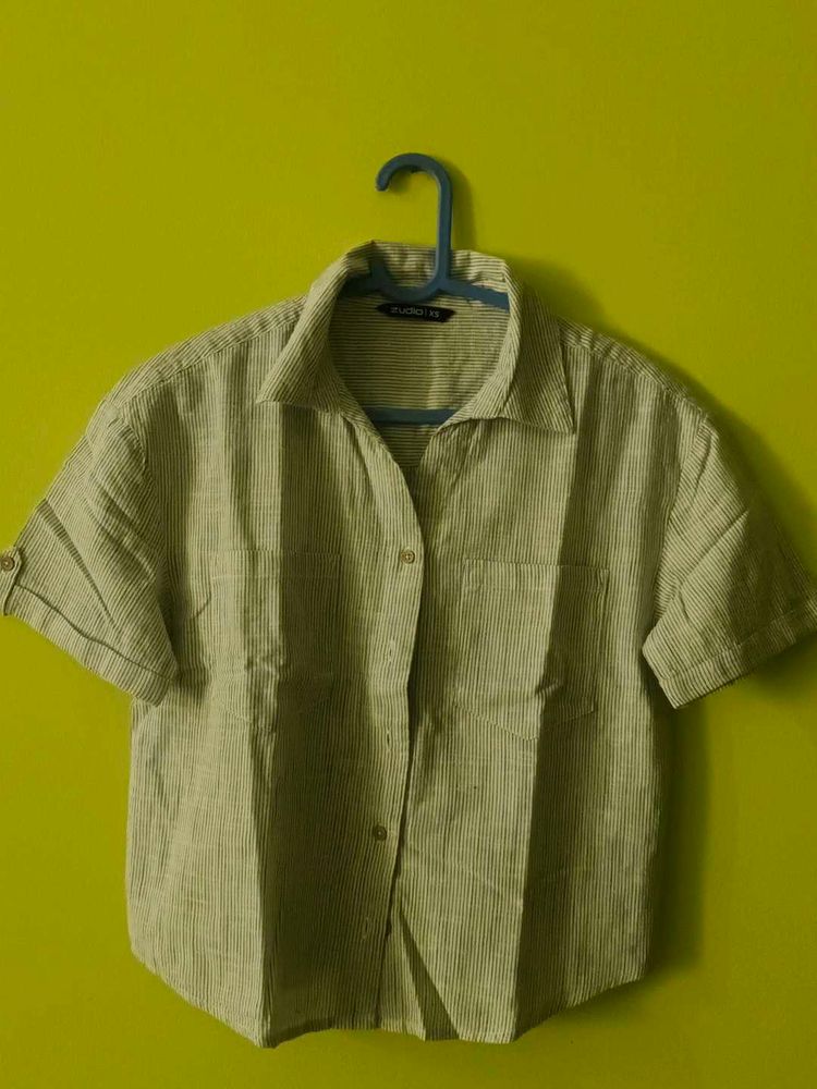 Striped Casual Shirt