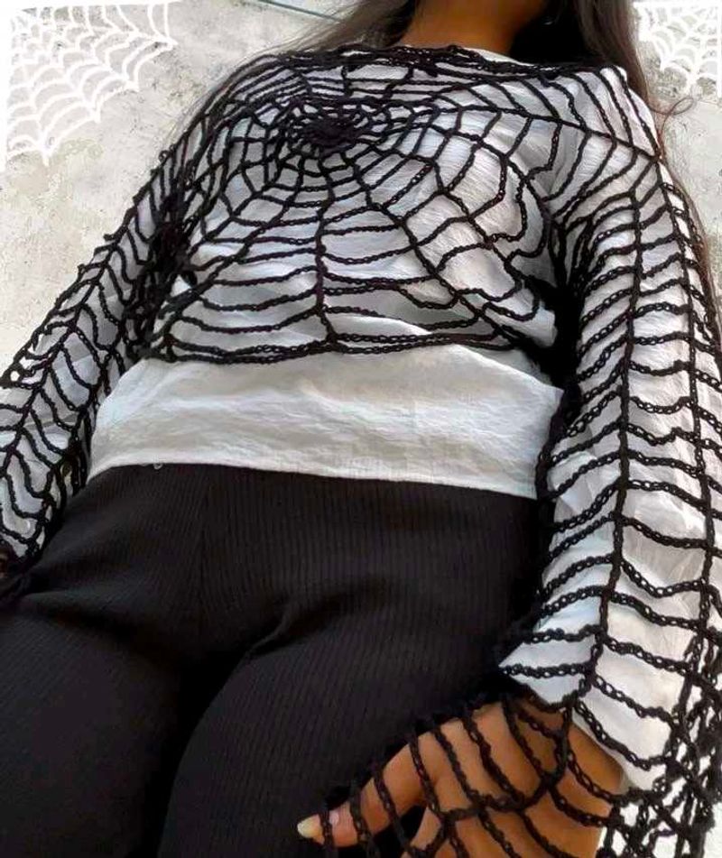 spider web top 🕸️🕷️