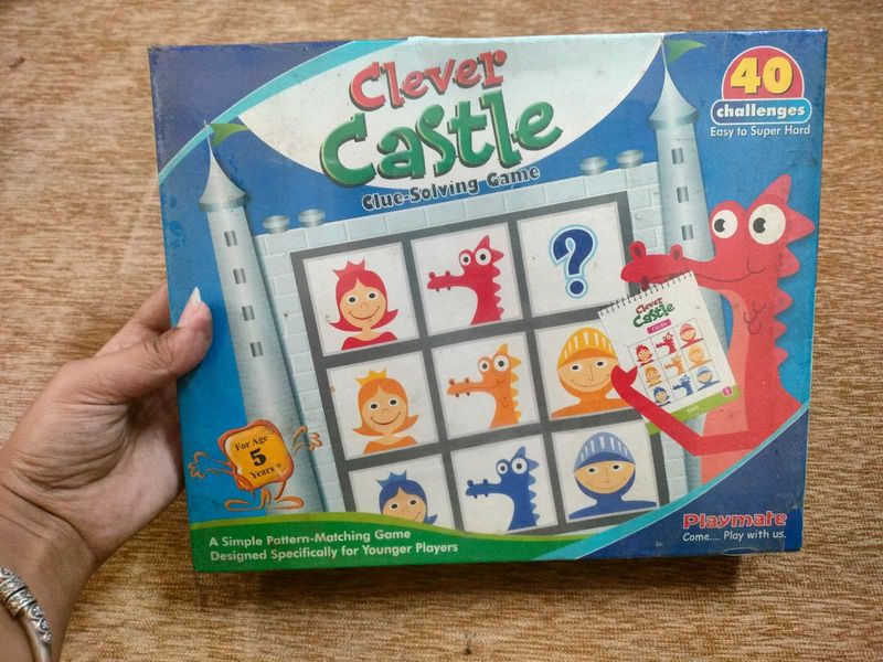 Clever Castle Clue-Solving Game!