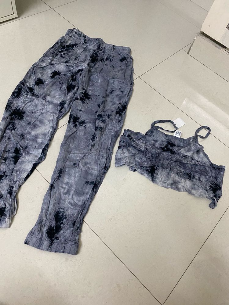 Tie-dye Lounge Set