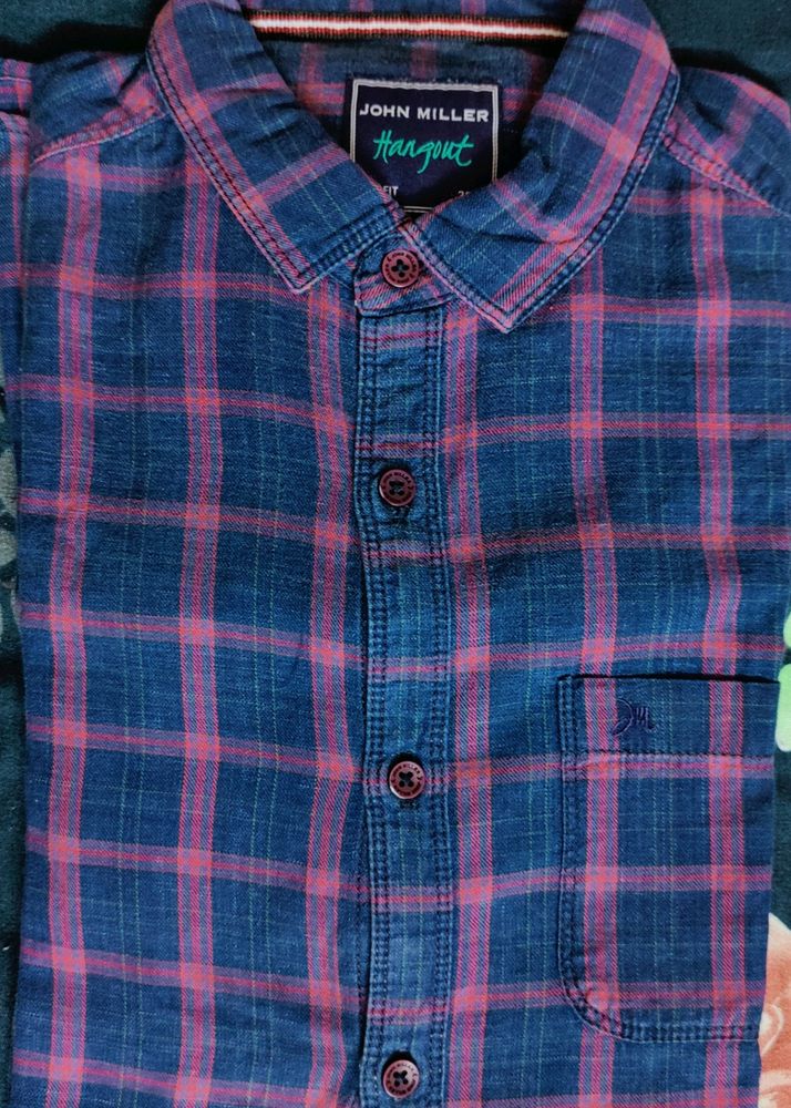 John Miller Checkered Shirt (39)