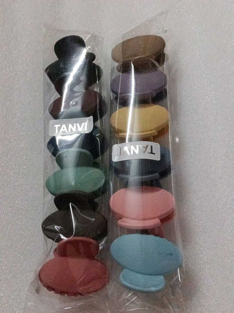Set of 10 Hair Claw Clips