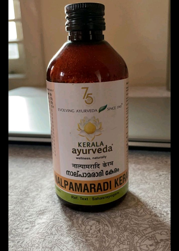 Kerala Ayurveda Nalpamaradi Tailam