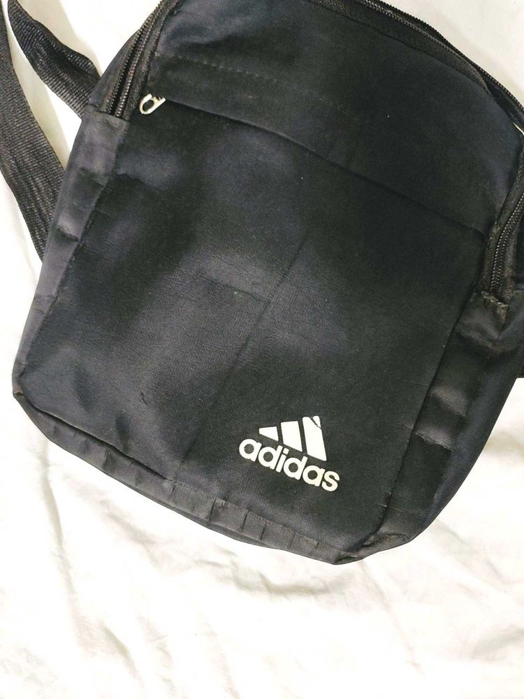 Adidas Black Crossbody Bag