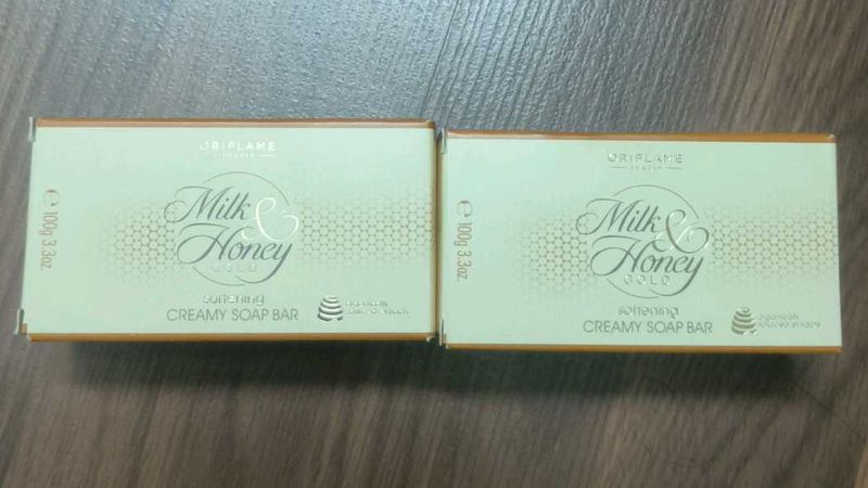 Oriflame Milk And Honey Soap Two