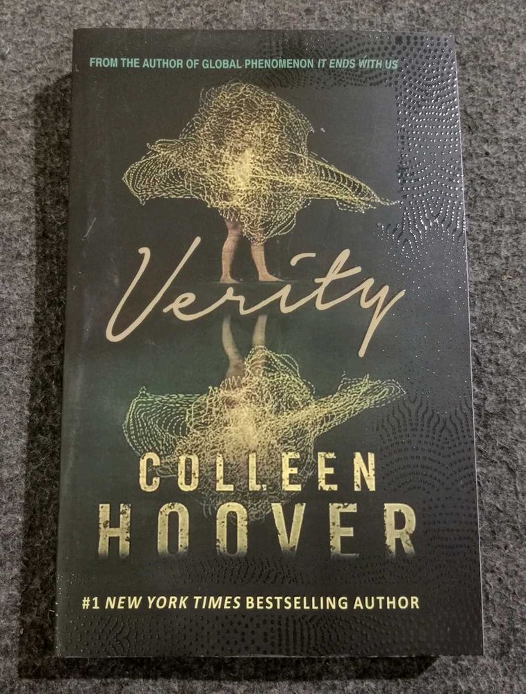 Verity by Colleen Hoover - Novel