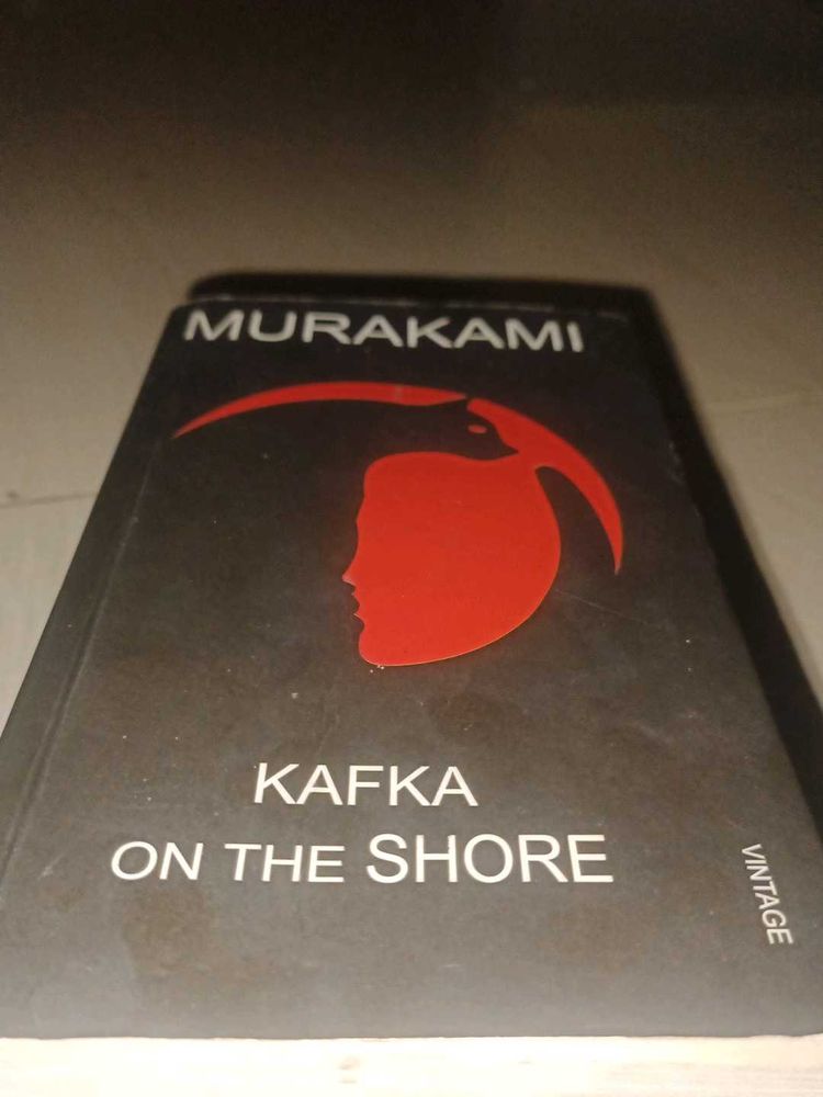 Kafka on the Shore – Haruki Murakami | Vintage Boo
