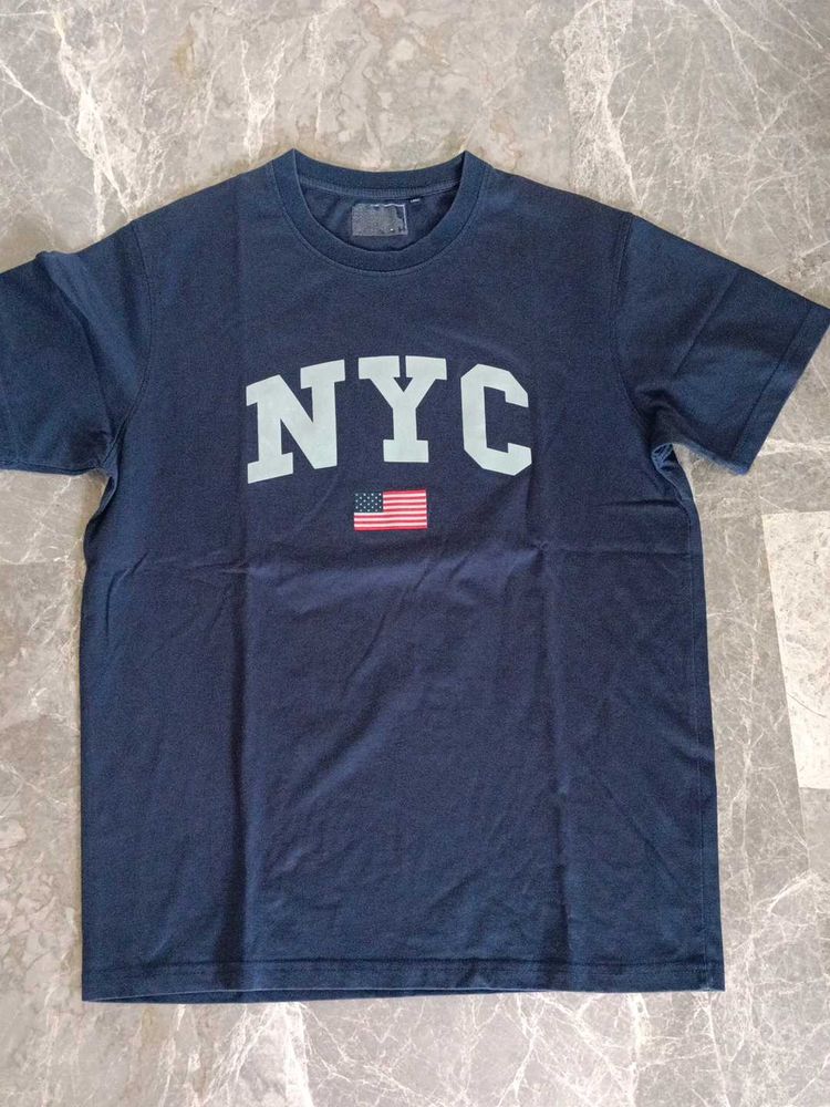 Navy NYC T-Shirt