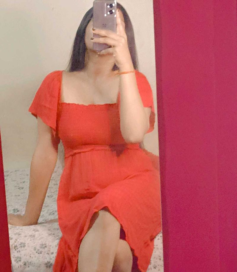 Red Mini Dress