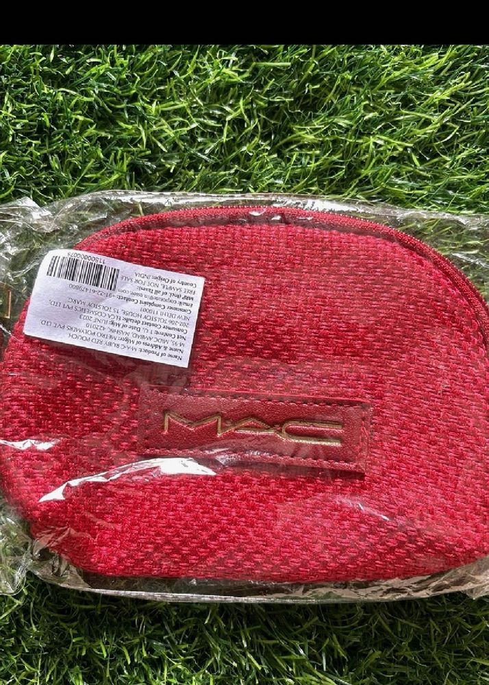 MAC Red Pouch