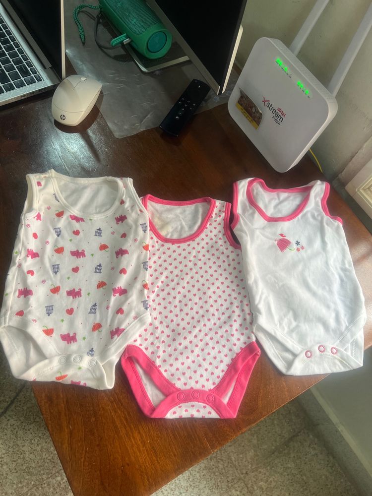 Jumpsuit For New Born Till 6 Months