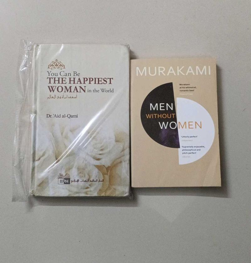 Murakami &amp; Happiness Books