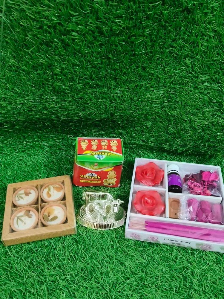 Cow and fragrance gift set pack of 3
