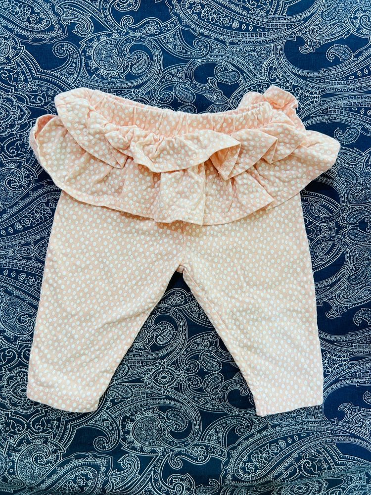 Mini klub cute Ruffled Baby Pants
