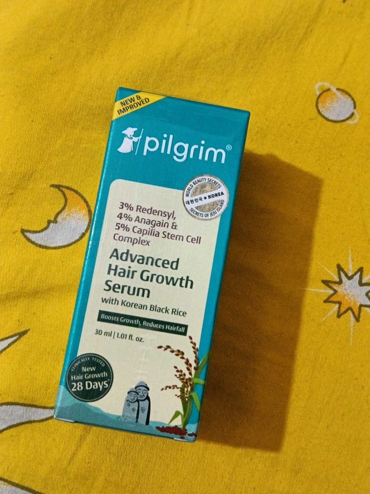 Pilgrim Advanced Hair Growth Serum