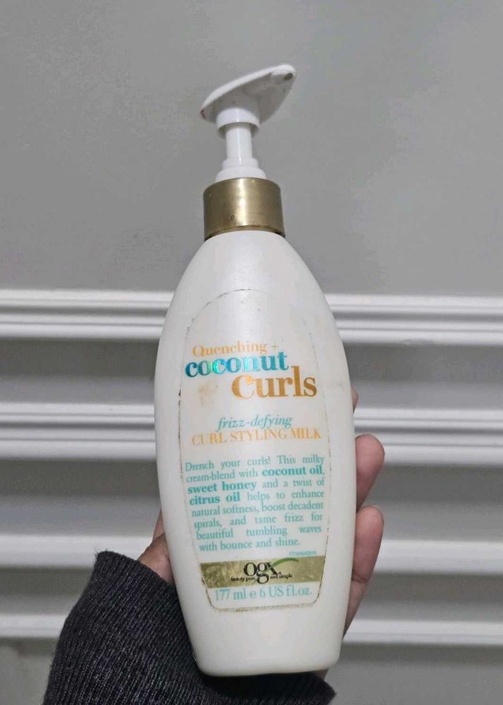 SALE 💖 OGX Coconut Curls Curl Styling Milk