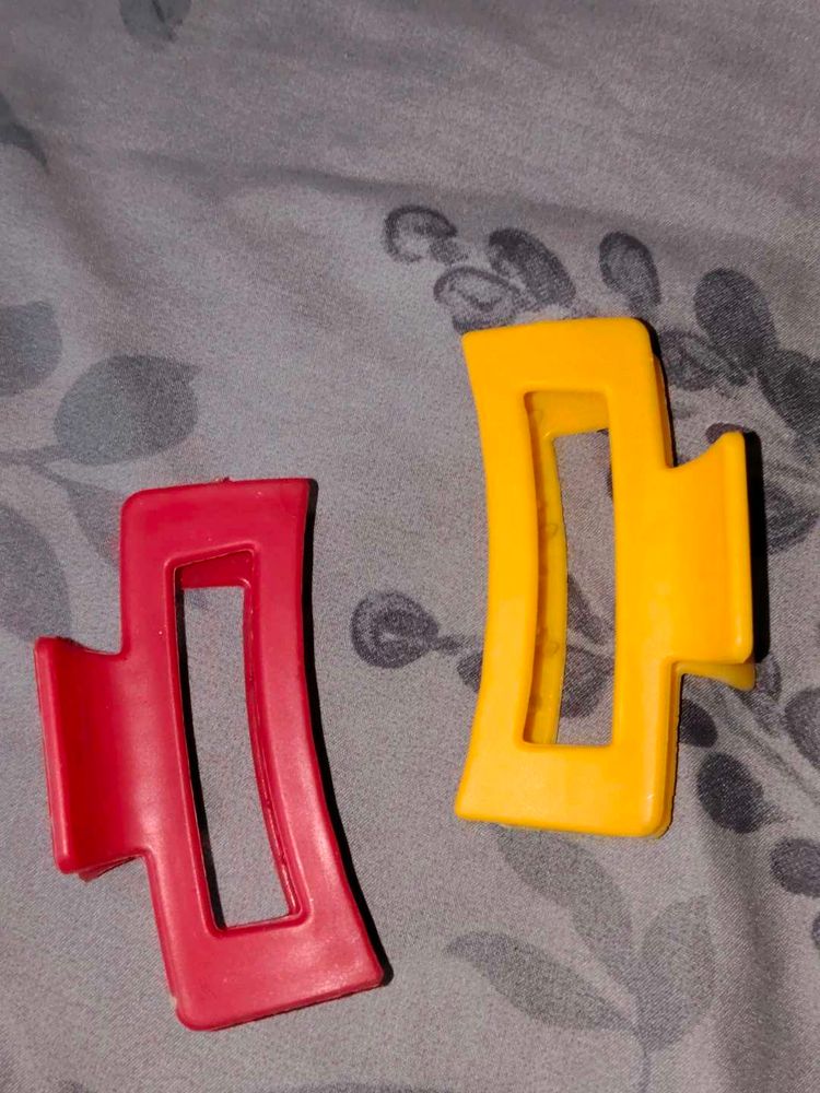 Hair Claw Clips Set