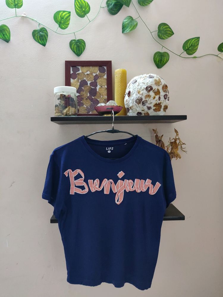 Bonjour Crop Top