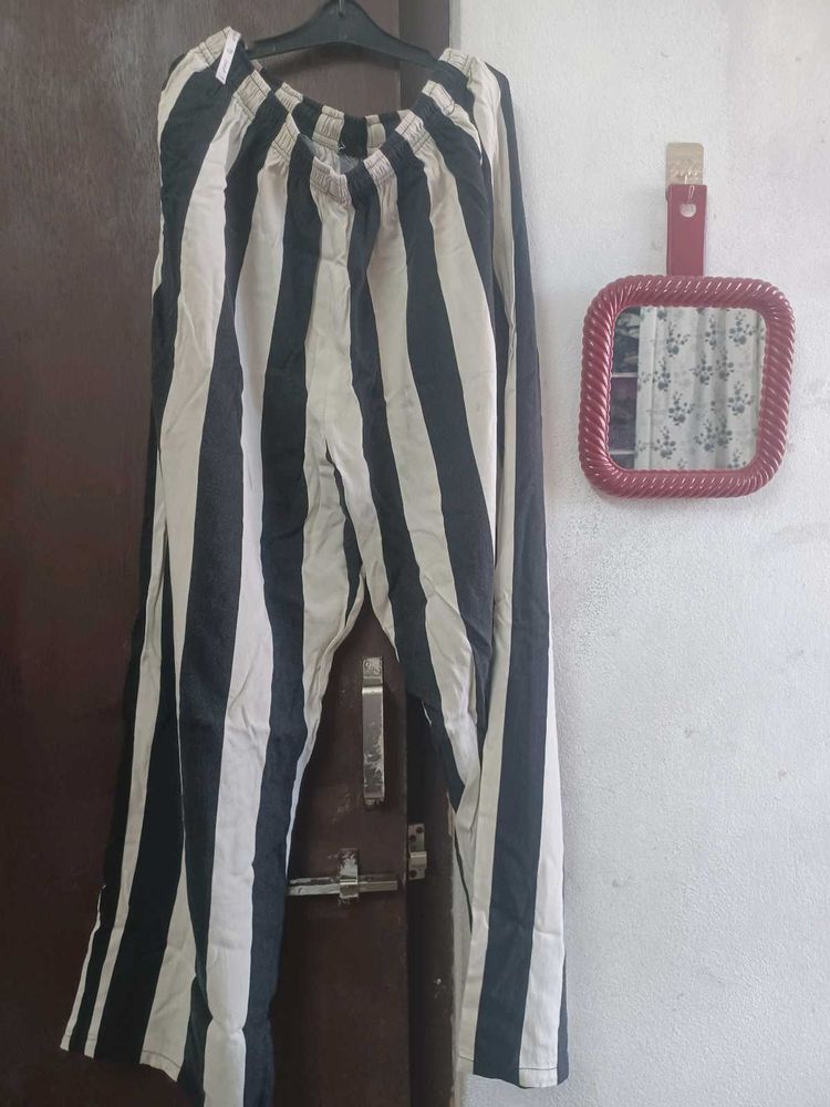 Striped Palazzo Pants