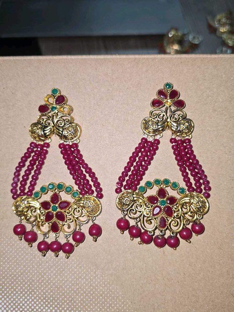 vintage antique earrings
