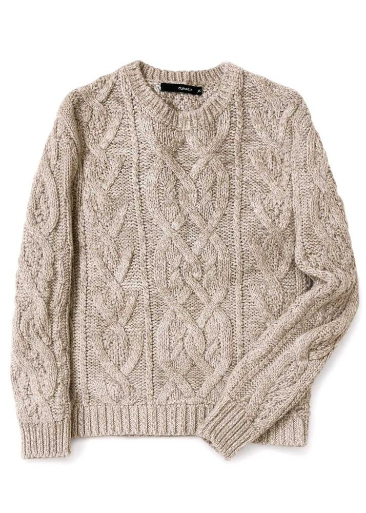 Chunky Cable Knit Sweater
