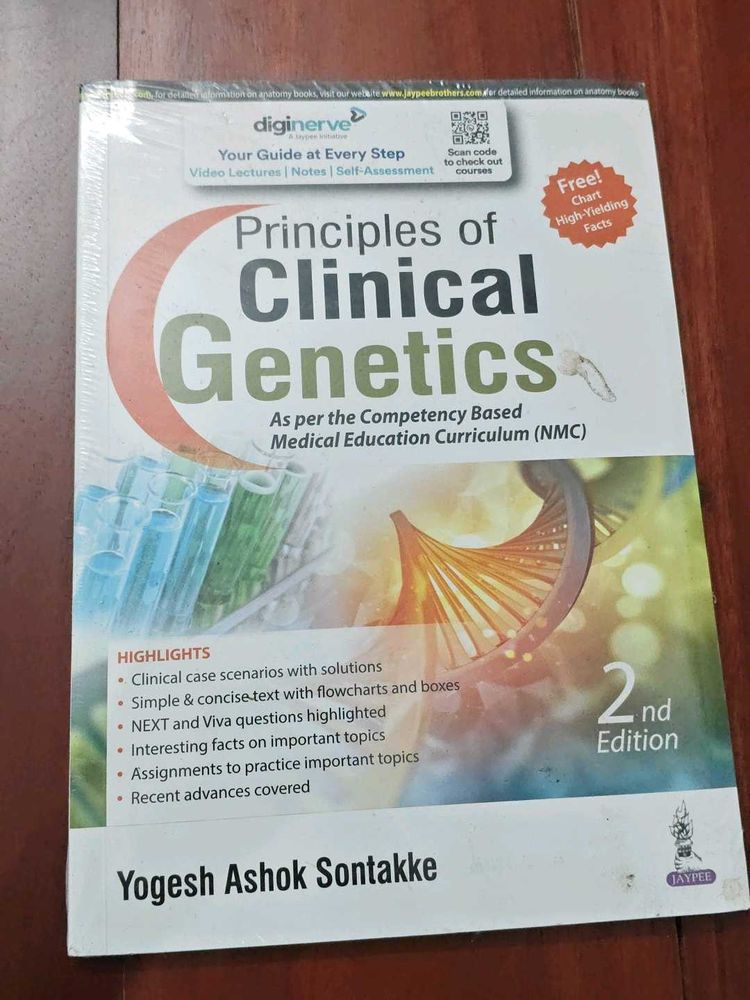 Principles of Clinical Genetics 2nd Edition