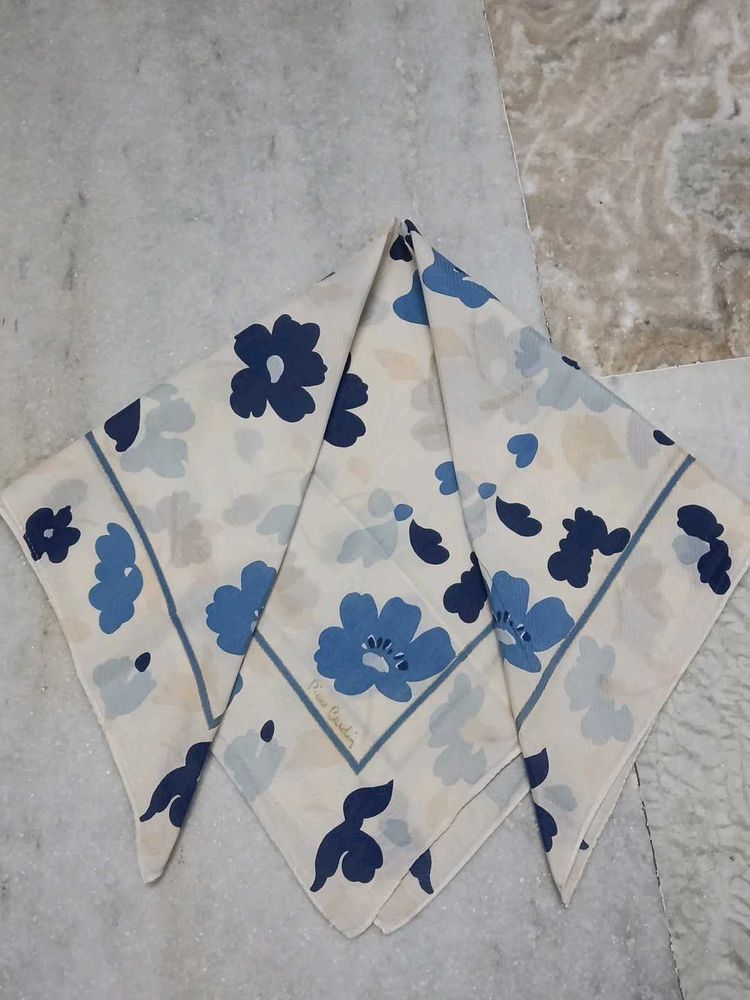 Pierre Cardin hanky/ scarf