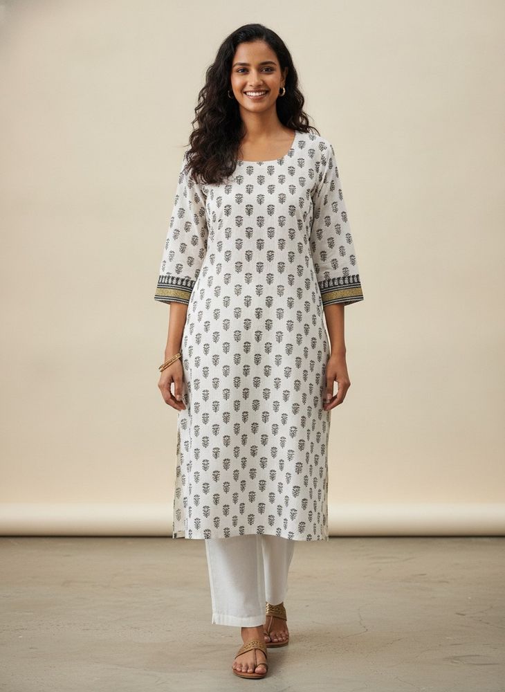 women's Printed kurta