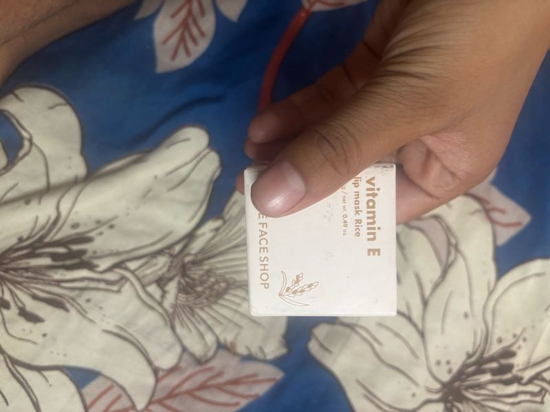 The Face Shop Vitamin E Lip Mask