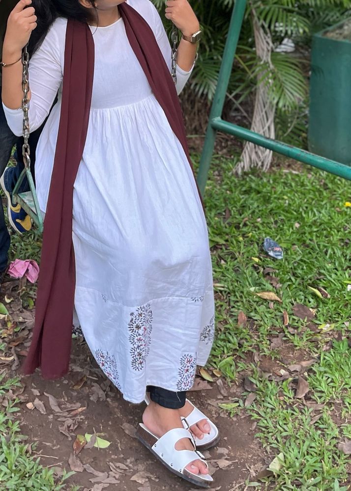 White Maxi Dress