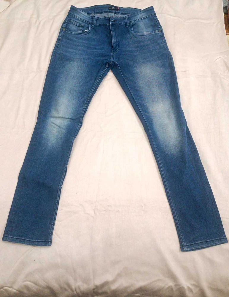 Blue Denim Jeans