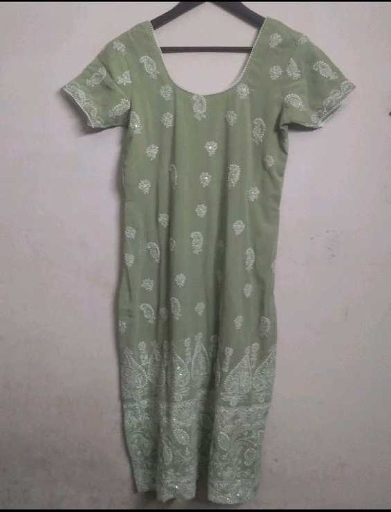 Embroidered Complete Kurta Set