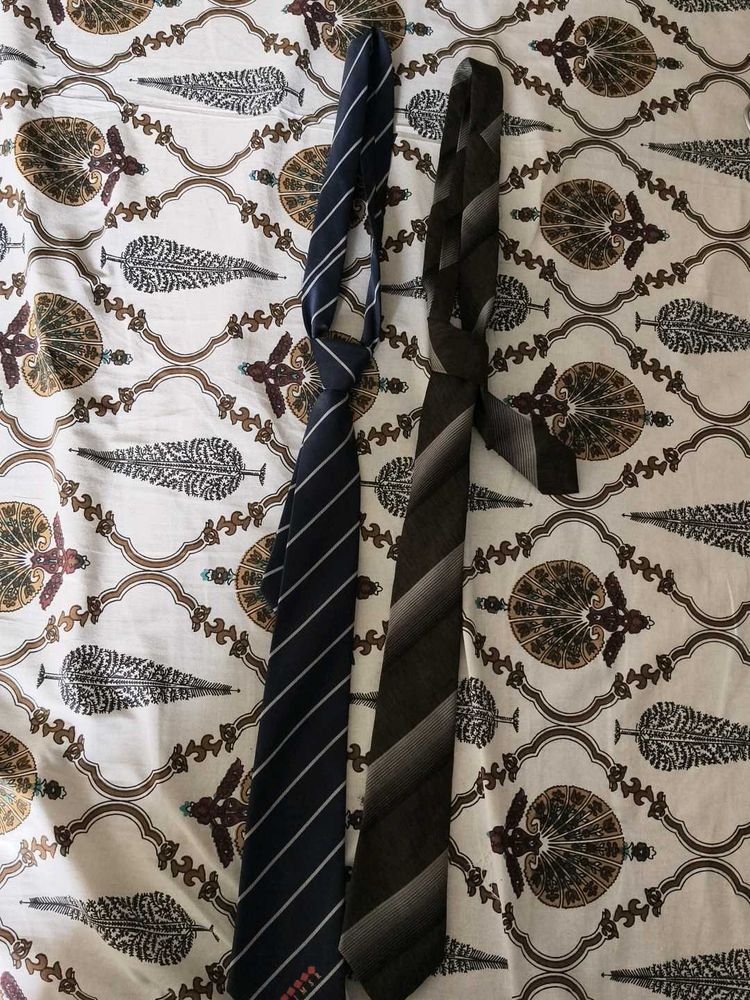 Set of Two Classic Ties