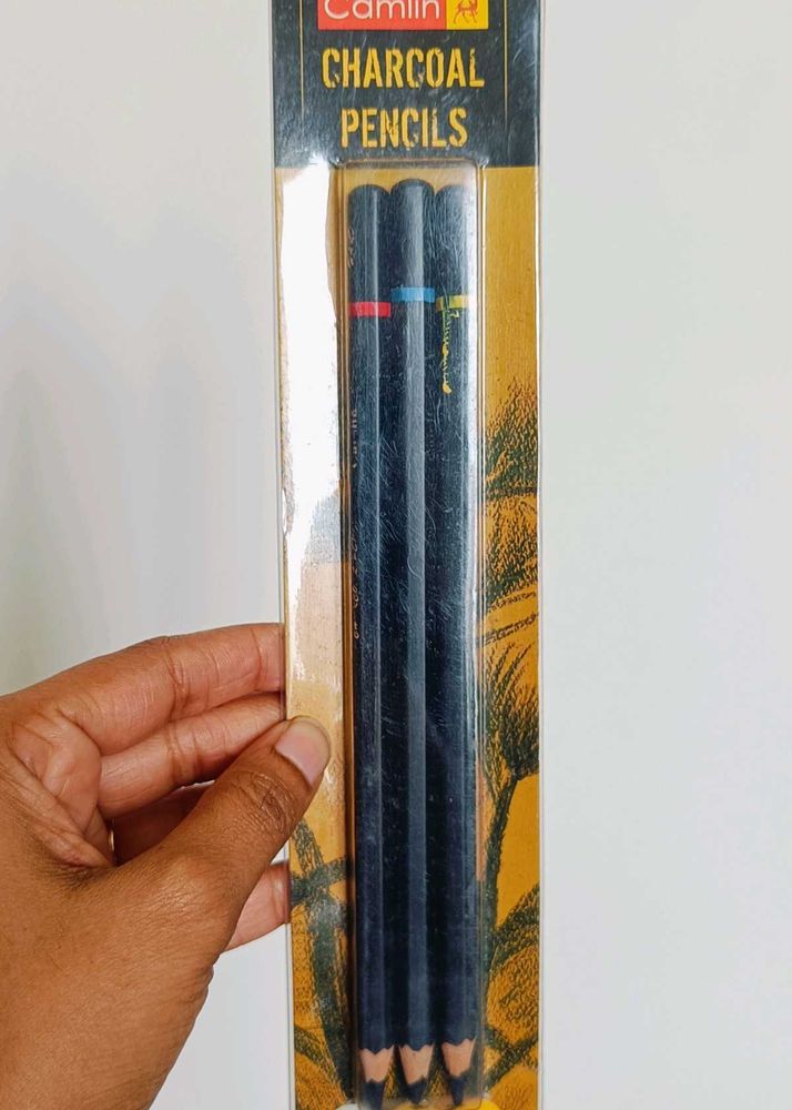 Camlin Charcoal Pencils