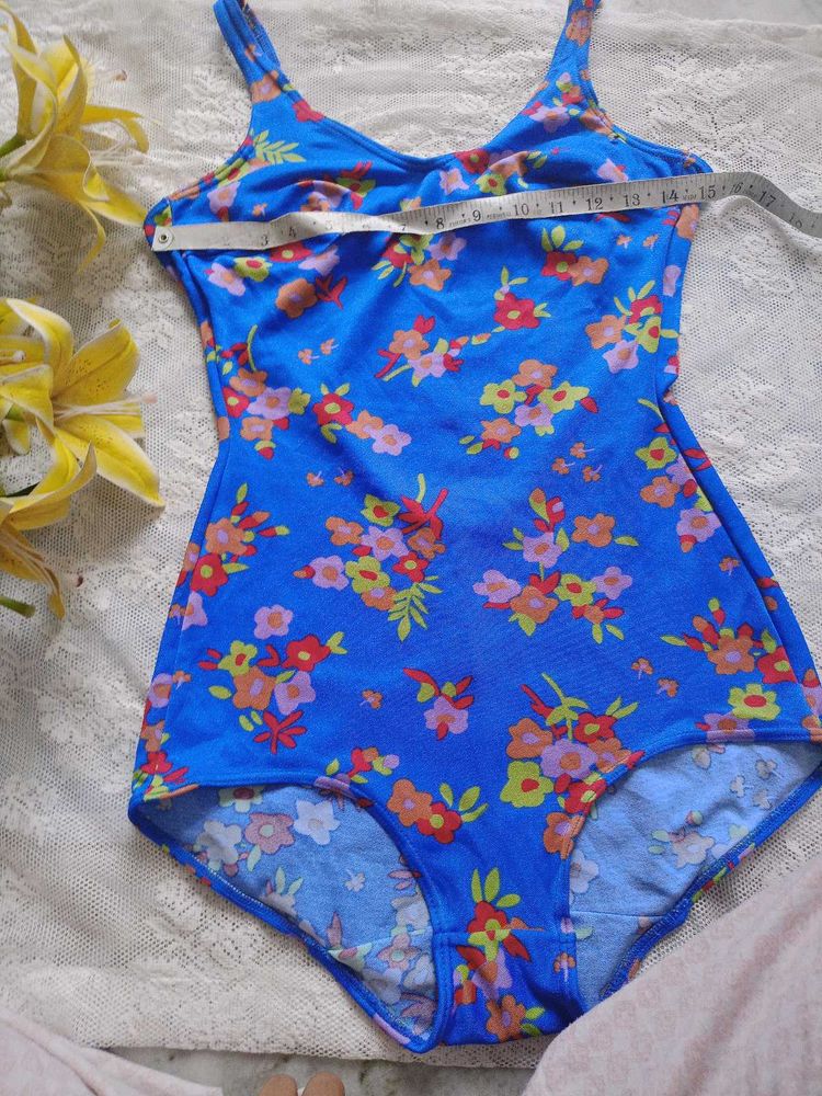 Floral One Piece Swimsuit