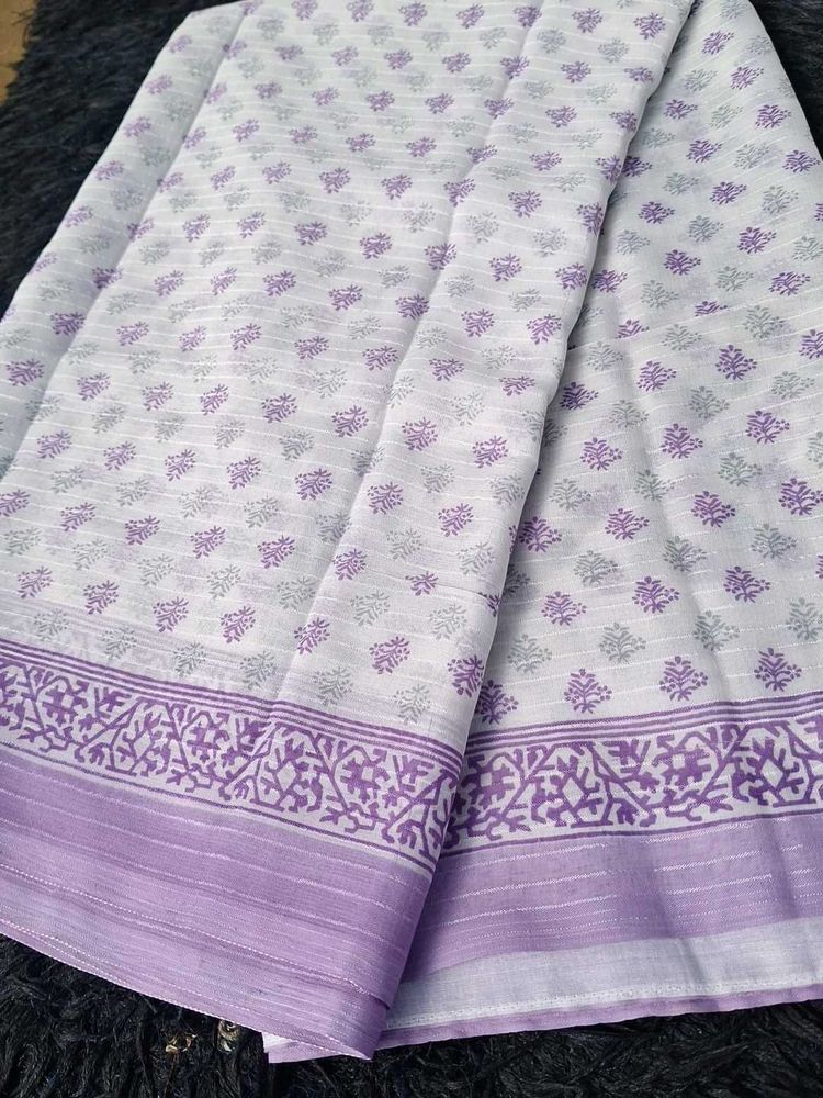Elegant Printed Saree