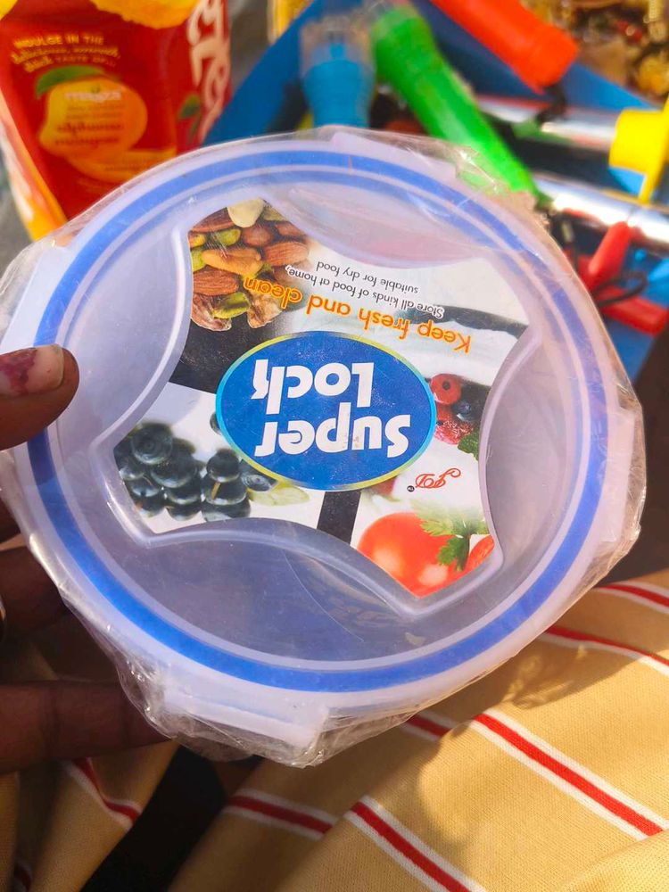 Air Tight Lunch Box Pack Of 1