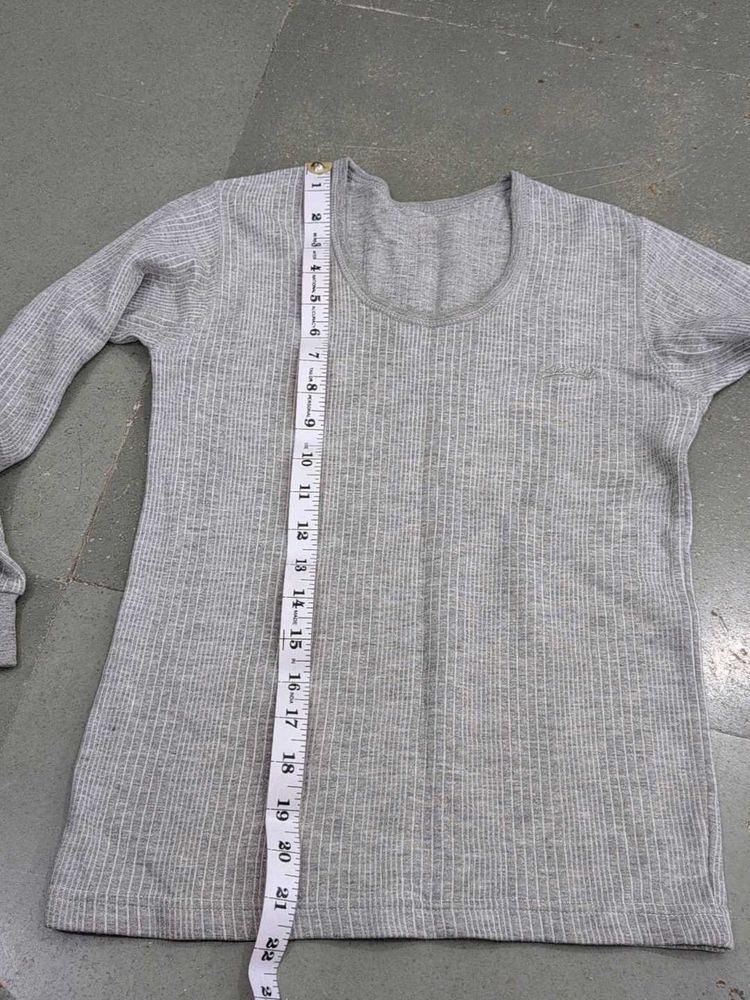 Grey Thermal Top