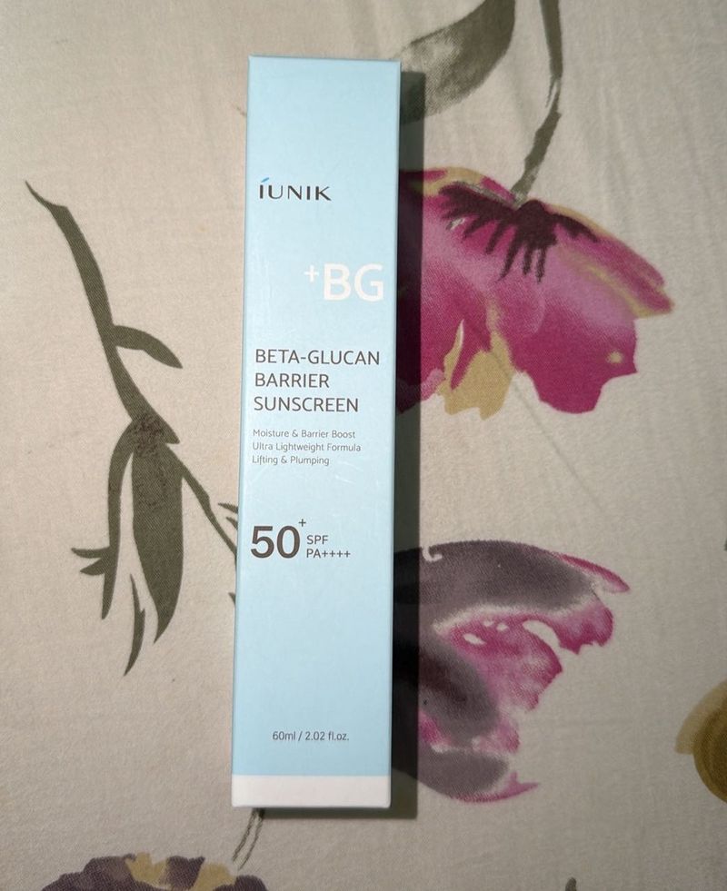 iUNIK Beta-Glucan Barrier Sunscreen SPF 50