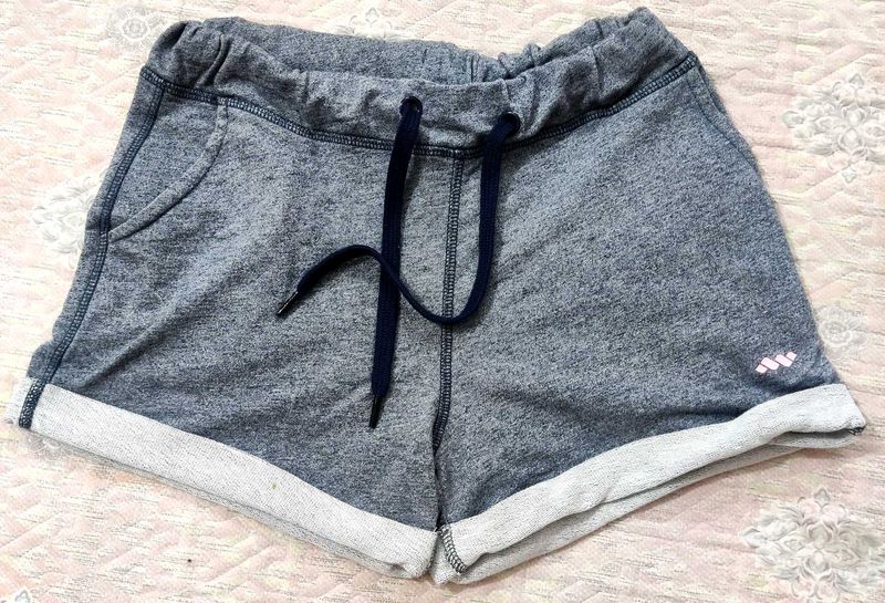 Comfy Gray Shorts