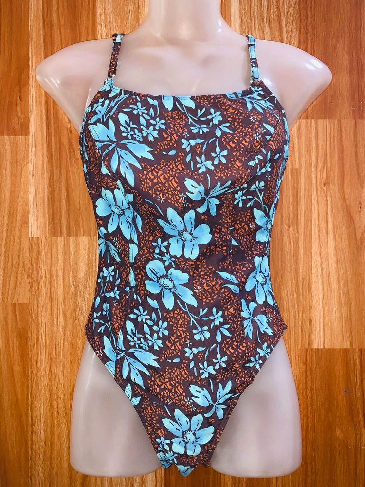 Floral One-Piece Swimsuit